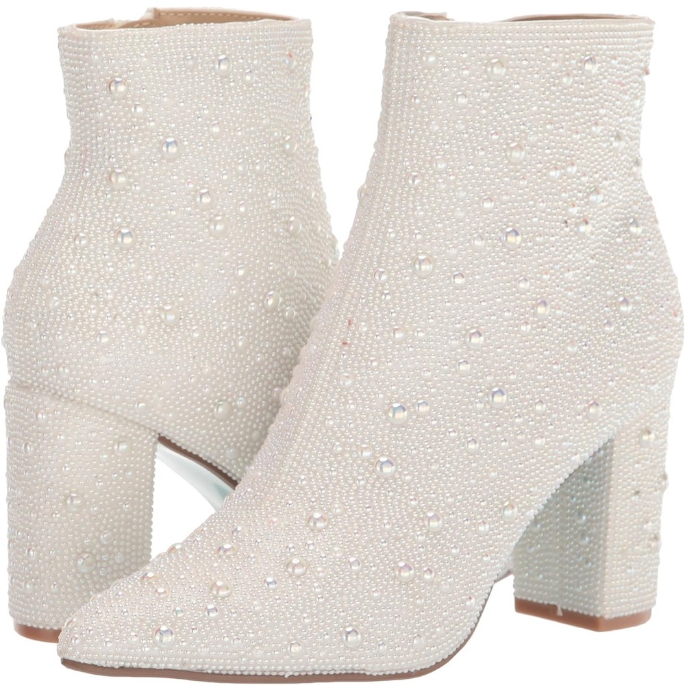 BETSEY JOHNSON - SB-CADY PEARL BOOT
